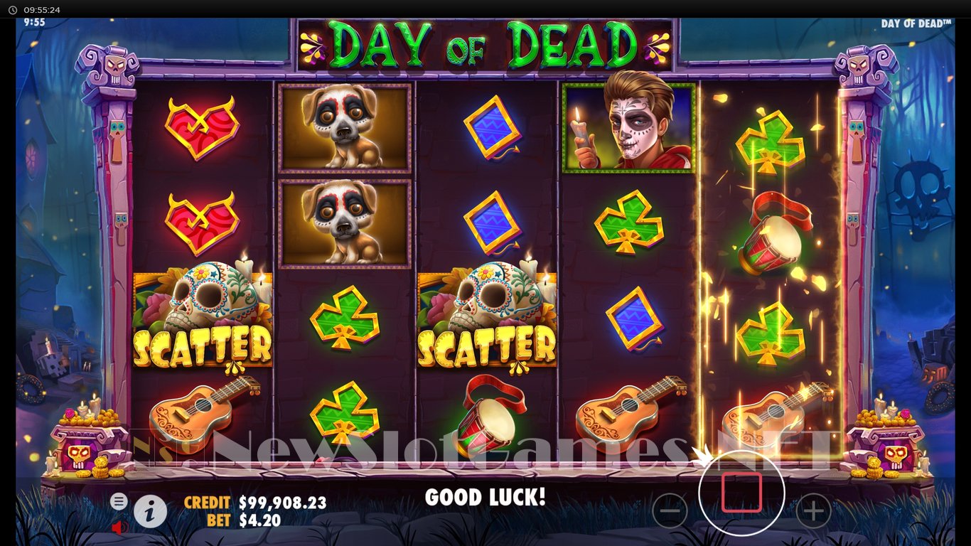 Day of Dead Slot Slot Image in Demo - pic. 11