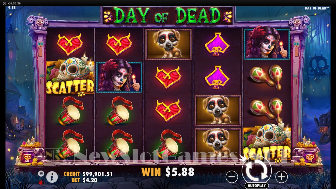 Day of Dead Slot Slot Image in Demo - pic. 12
