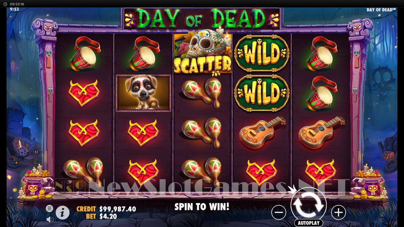 Day of Dead Slot Slot Image in Demo - pic. 2
