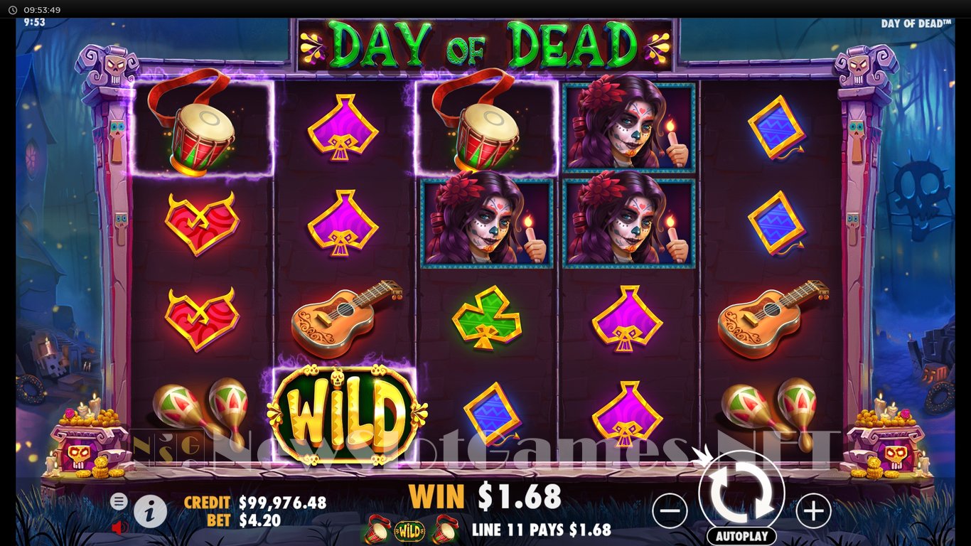 Day of Dead Slot Slot Image in Demo - pic. 5