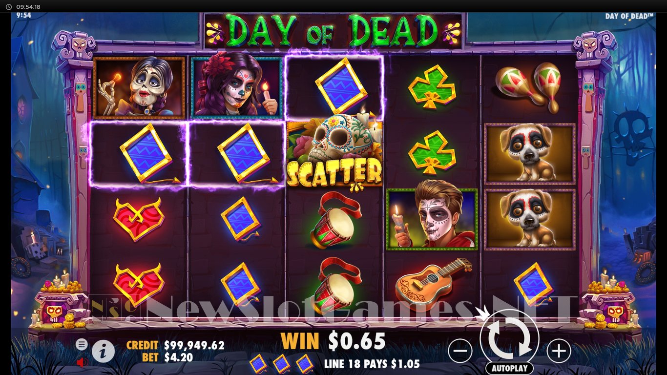 Day of Dead Slot Slot Image in Demo - pic. 6
