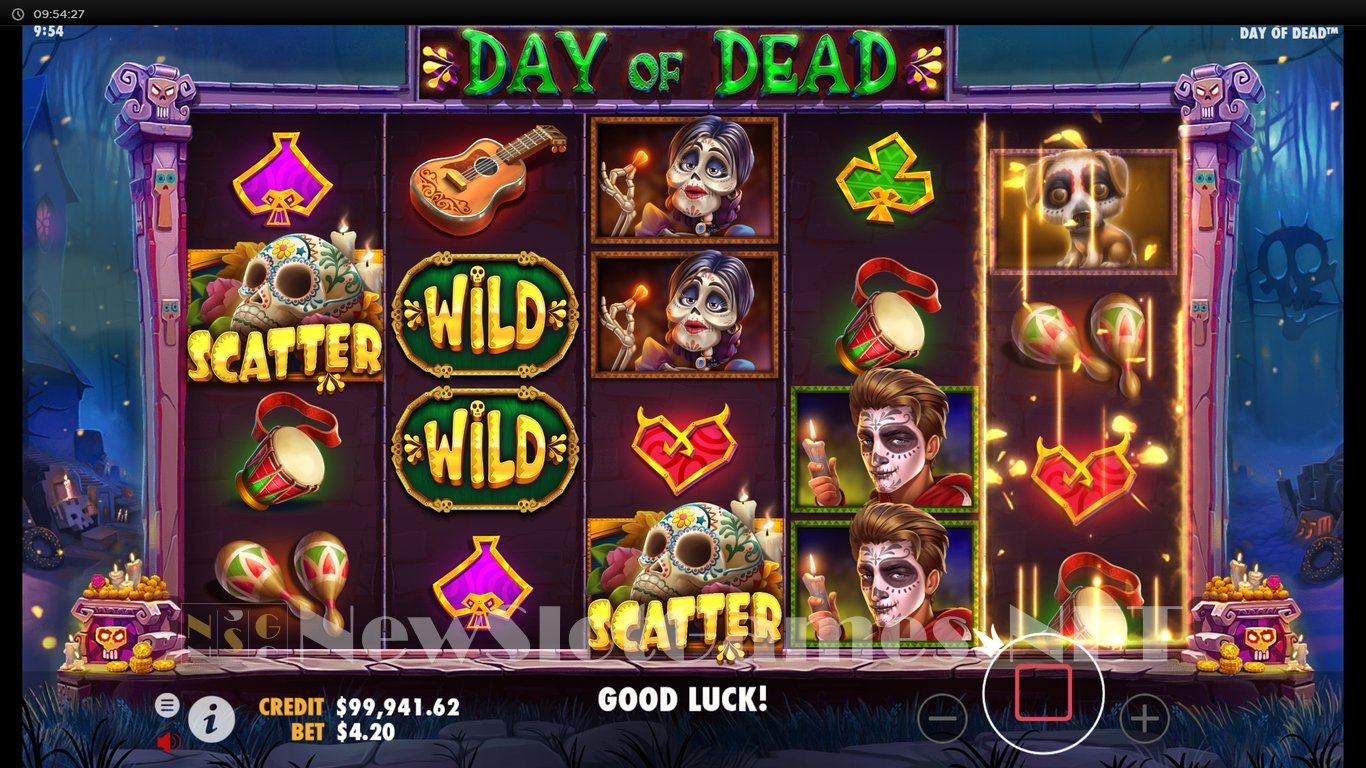 Day of Dead Slot Slot Image in Demo - pic. 7