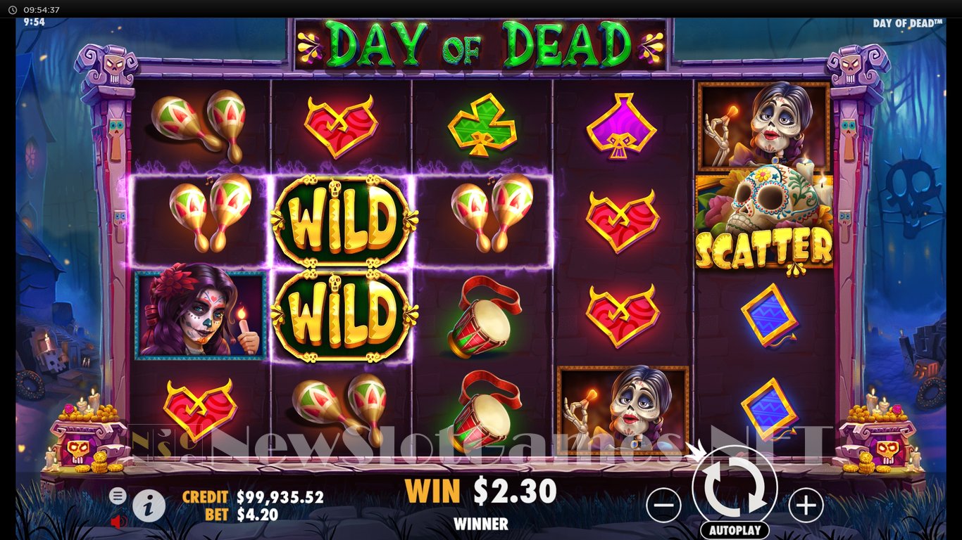 Day of Dead Slot Slot Image in Demo - pic. 8