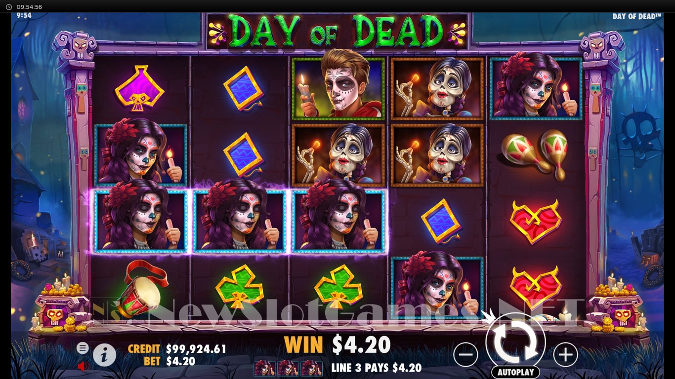 Day of Dead Slot Slot Image in Demo - pic. 9