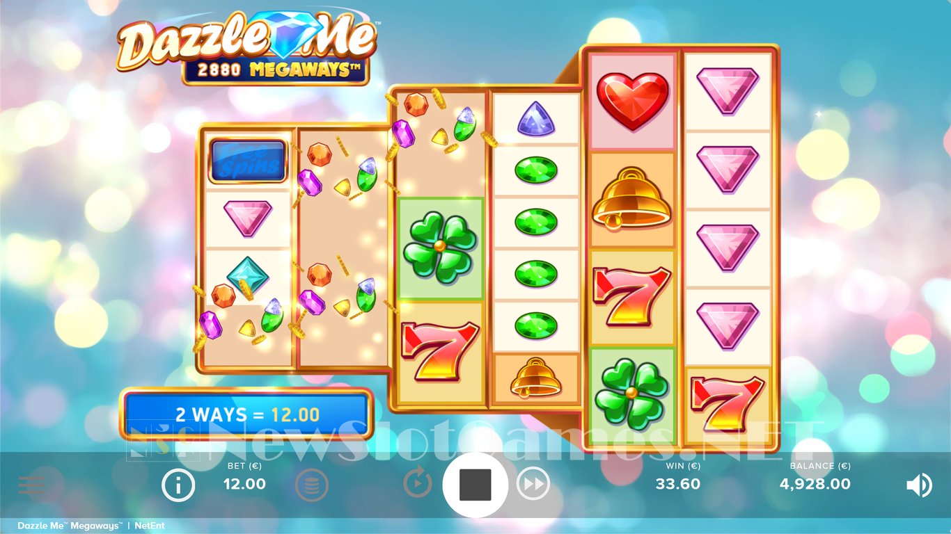 Dazzle Me Megaways Slot Slot Image in Demo - pic. 2