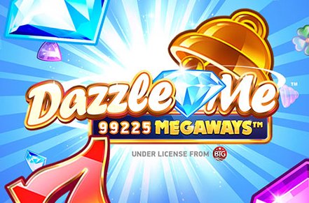 Dazzle Me Megaways Slot Logo
