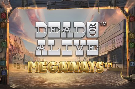 Dead or Alive Megaways Slot Logo