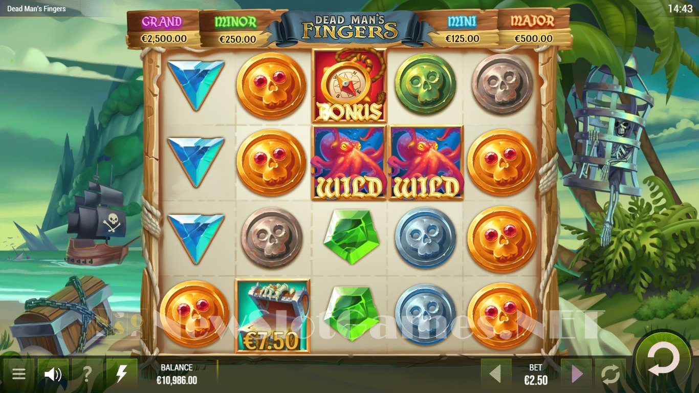 Dead Mans Fingers Slot Slot Image in Demo - pic. 10