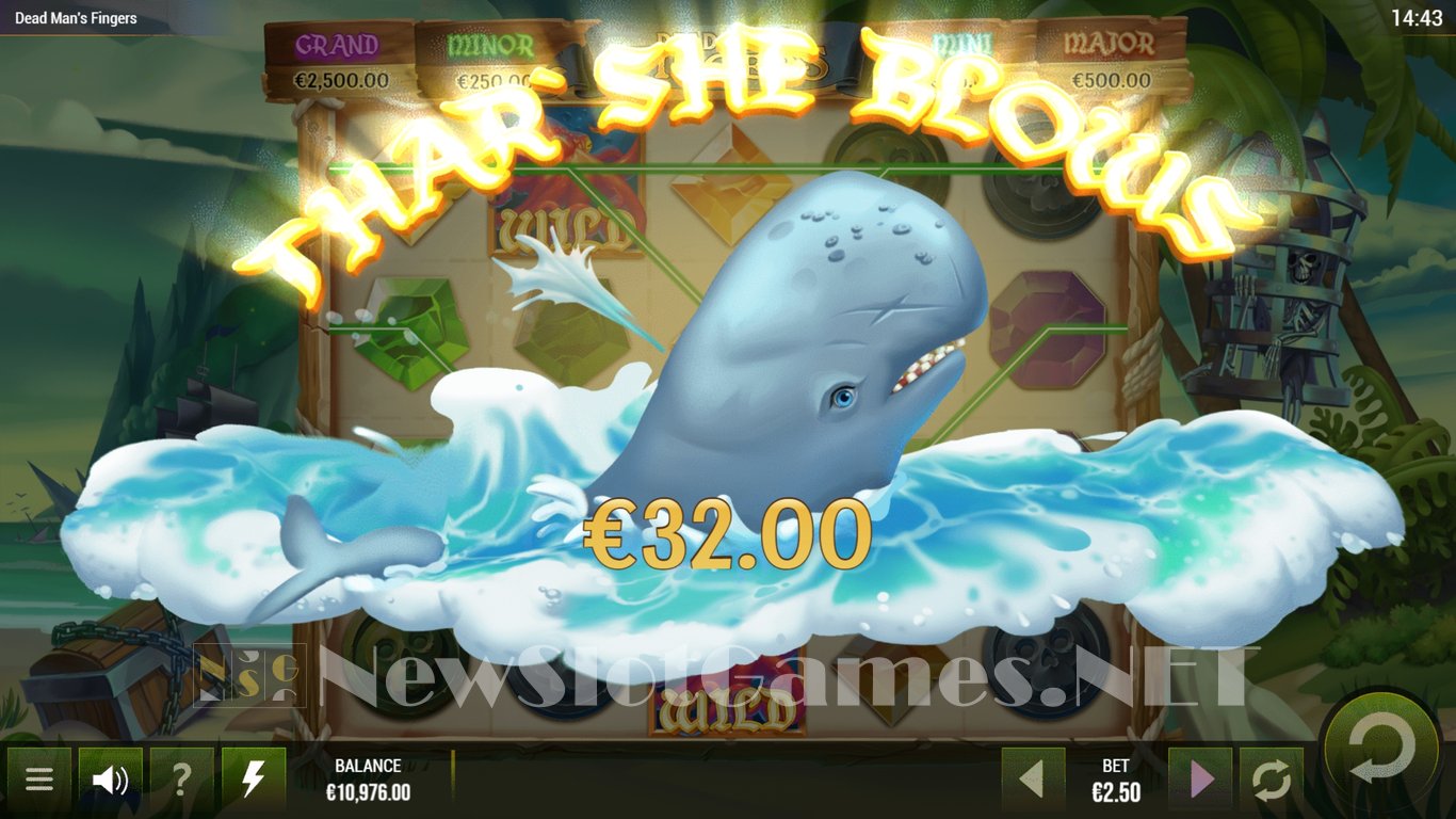 Dead Mans Fingers Slot Slot Image in Demo - pic. 11