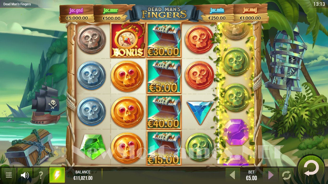 Dead Mans Fingers Slot Slot Image in Demo - pic. 12