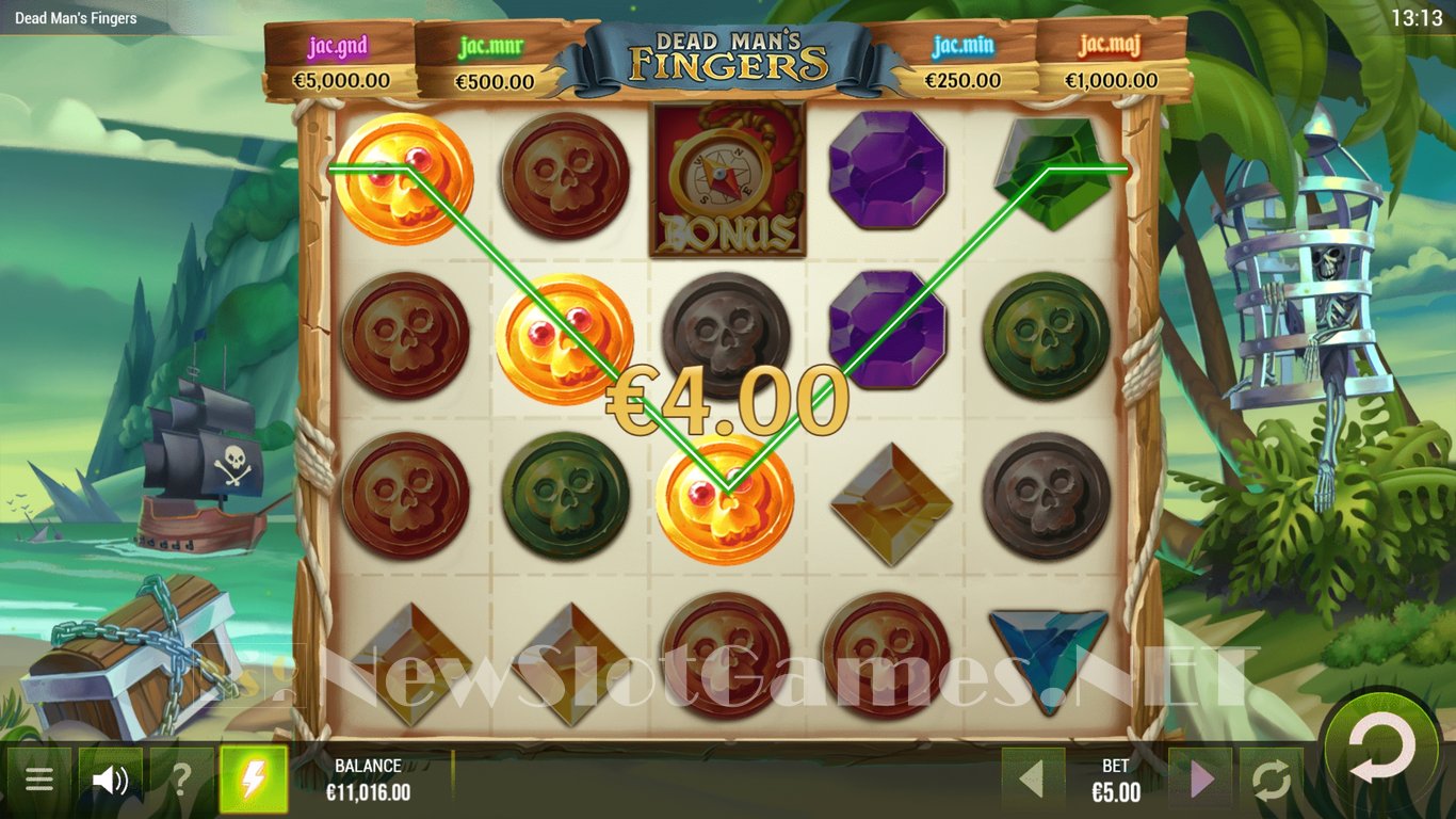 Dead Mans Fingers Slot Slot Image in Demo - pic. 13