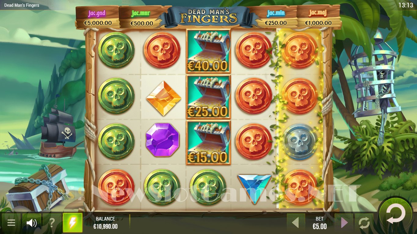 Dead Mans Fingers Slot Slot Image in Demo - pic. 14