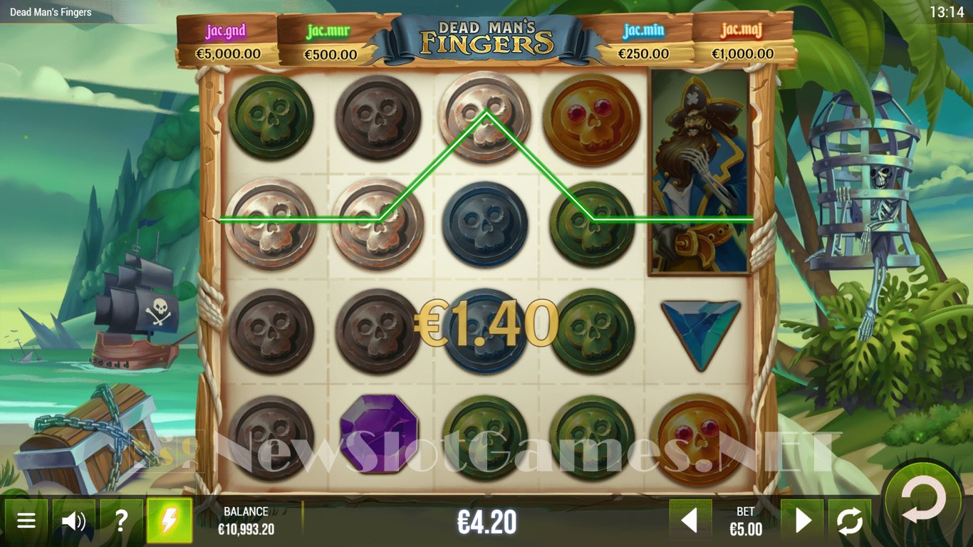 Dead Mans Fingers Slot Slot Image in Demo - pic. 17
