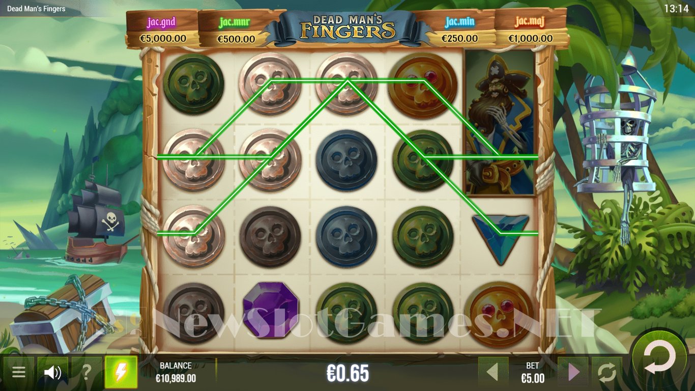 Dead Mans Fingers Slot Slot Image in Demo - pic. 18