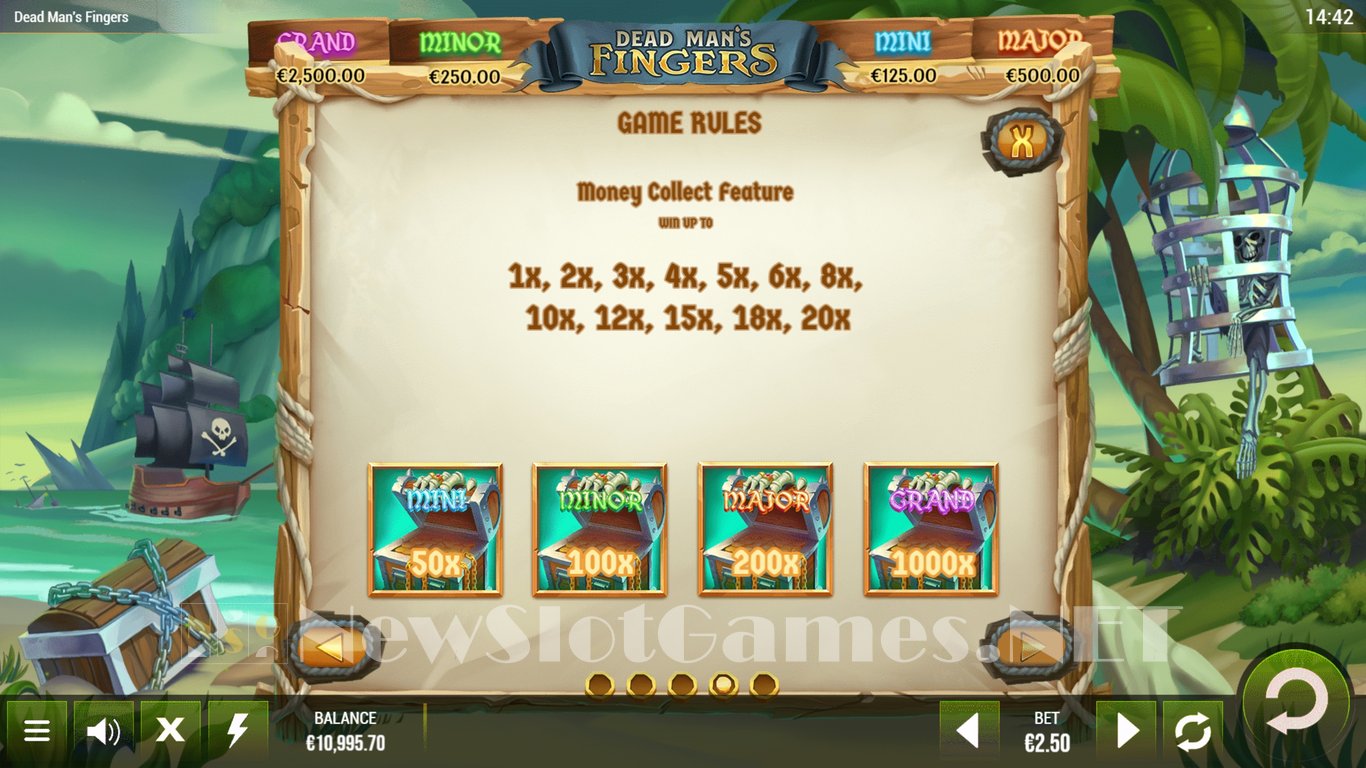 Dead Mans Fingers Slot Slot Image in Demo - pic. 6