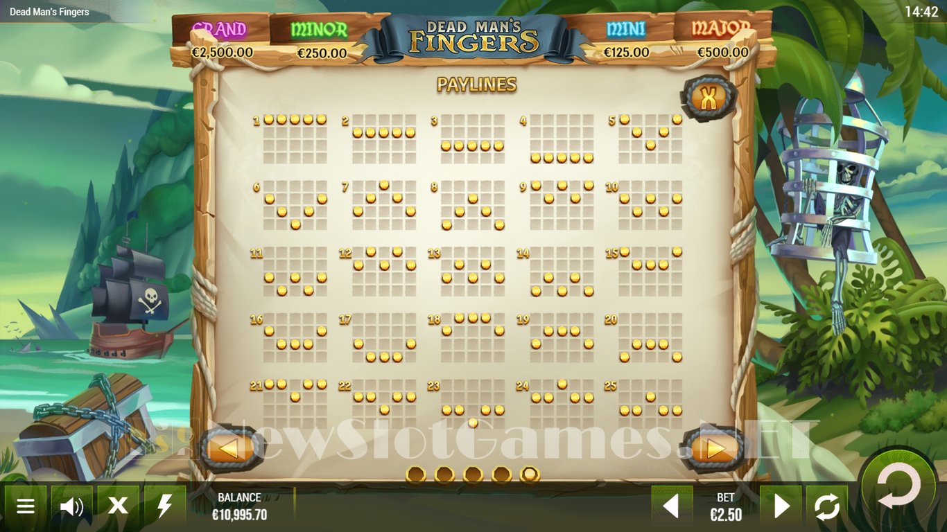 Dead Mans Fingers Slot Slot Image in Demo - pic. 7