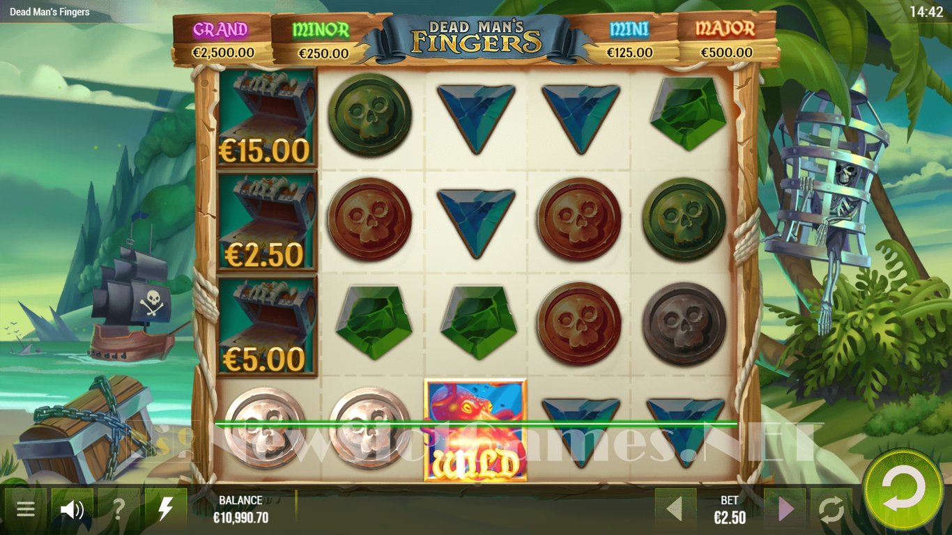 Dead Mans Fingers Slot Slot Image in Demo - pic. 8