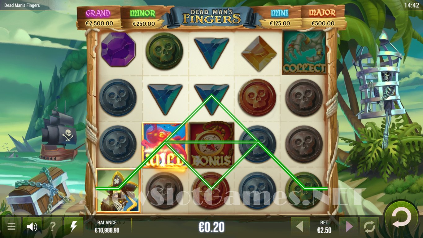 Dead Mans Fingers Slot Slot Image in Demo - pic. 9