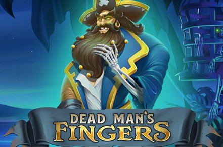 Dead Mans Fingers Slot Logo