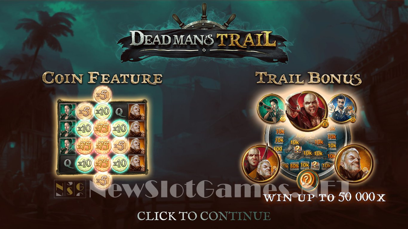 Dead Mans Trail Slot Demo Image
