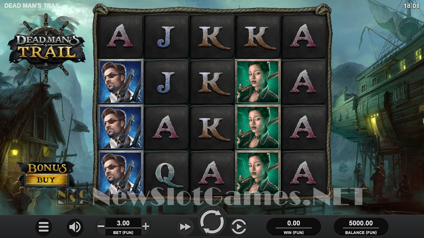 Dead Mans Trail Slot Slot Image in Demo - pic. 2