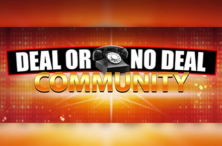 Deal or No Deal Community  Slot Logo