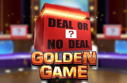 Deal or No Deal Golden Game Slot Logo