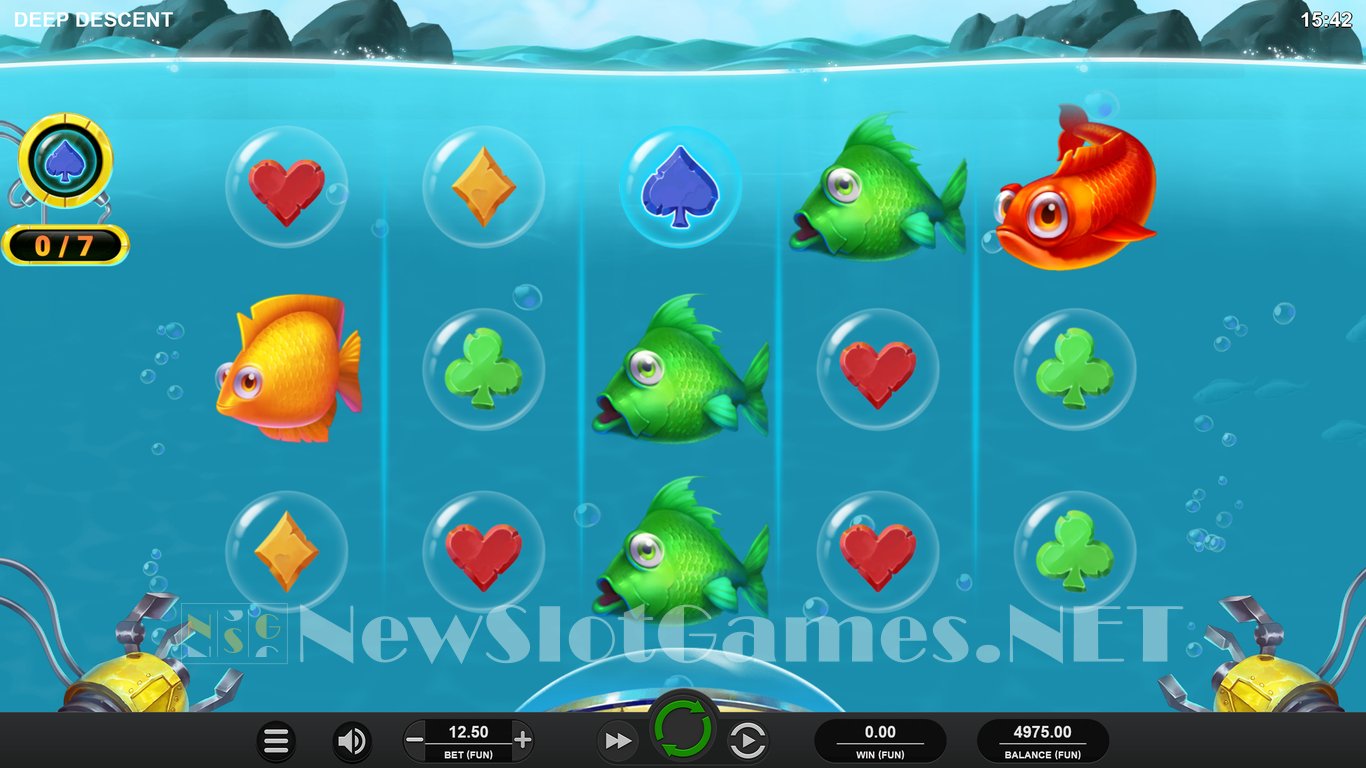 Deep Descent Slot Demo Image