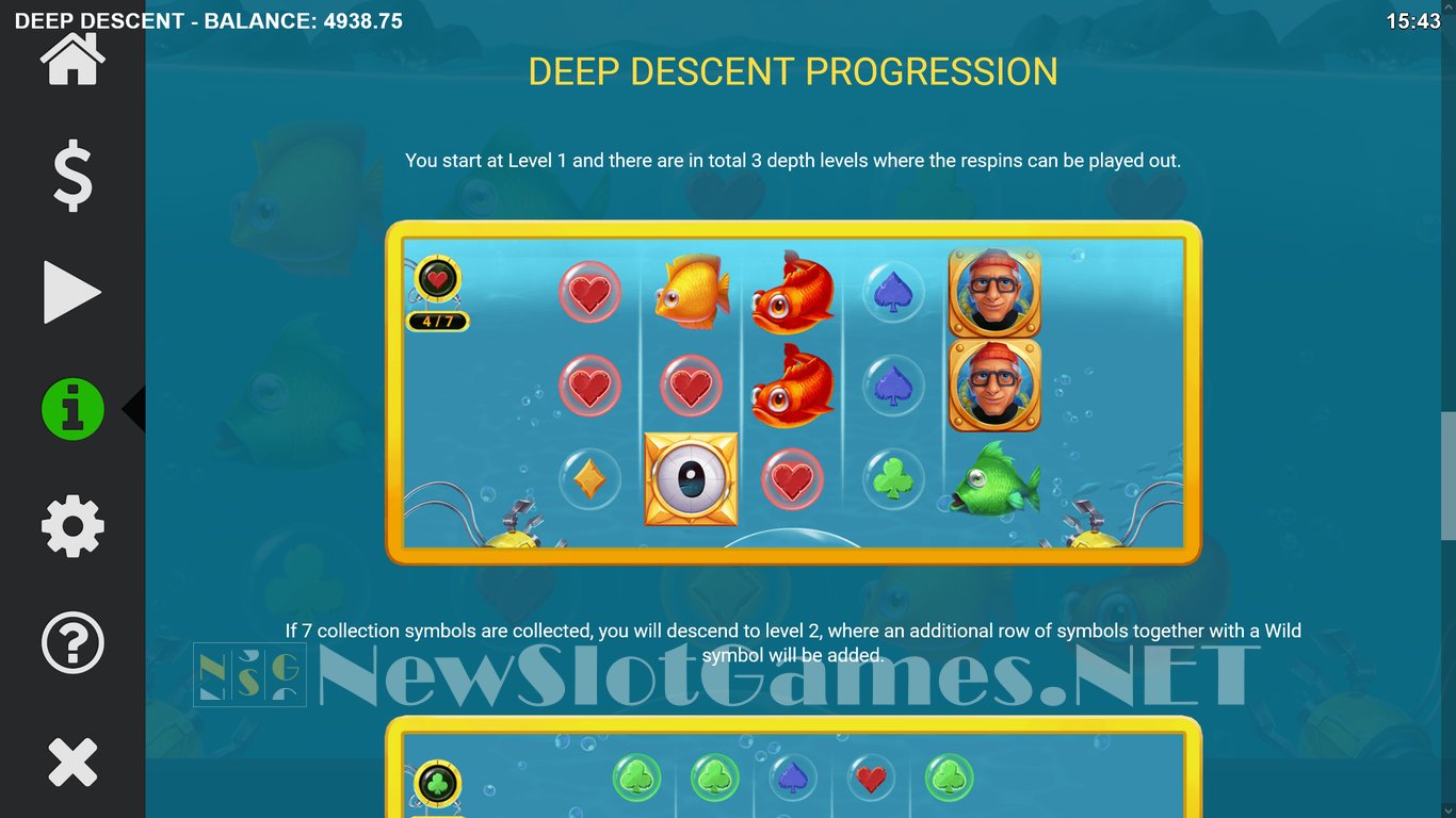 Deep Descent Slot Slot Image in Demo - pic. 2