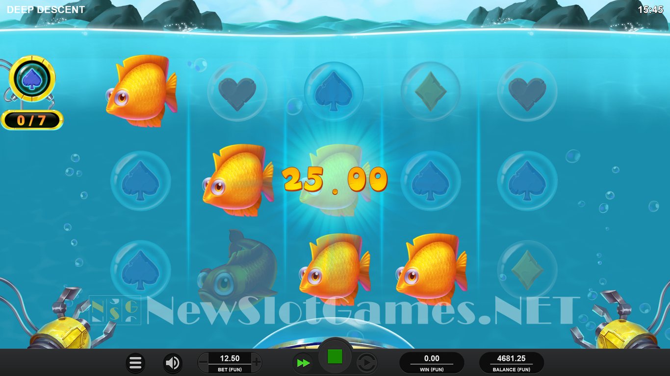 Deep Descent Slot Slot Image in Demo - pic. 3