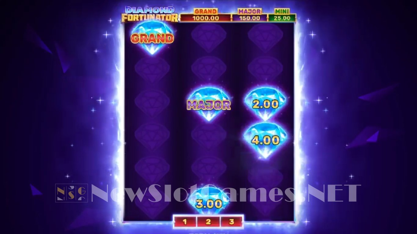 Diamond Fortunator Slot Slot Image in Demo - pic. 4