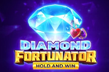 Diamond Fortunator Slot Logo