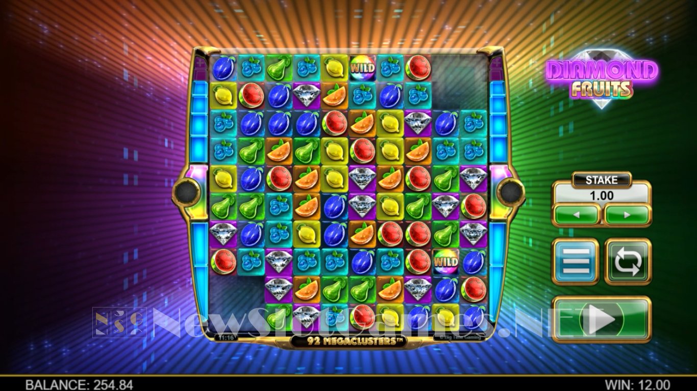 Diamond Fruits Megaclusters Slot Slot Image in Demo - pic. 10