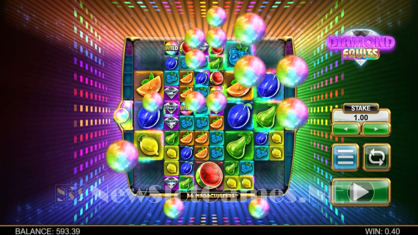 Diamond Fruits Megaclusters Slot Slot Image in Demo - pic. 12