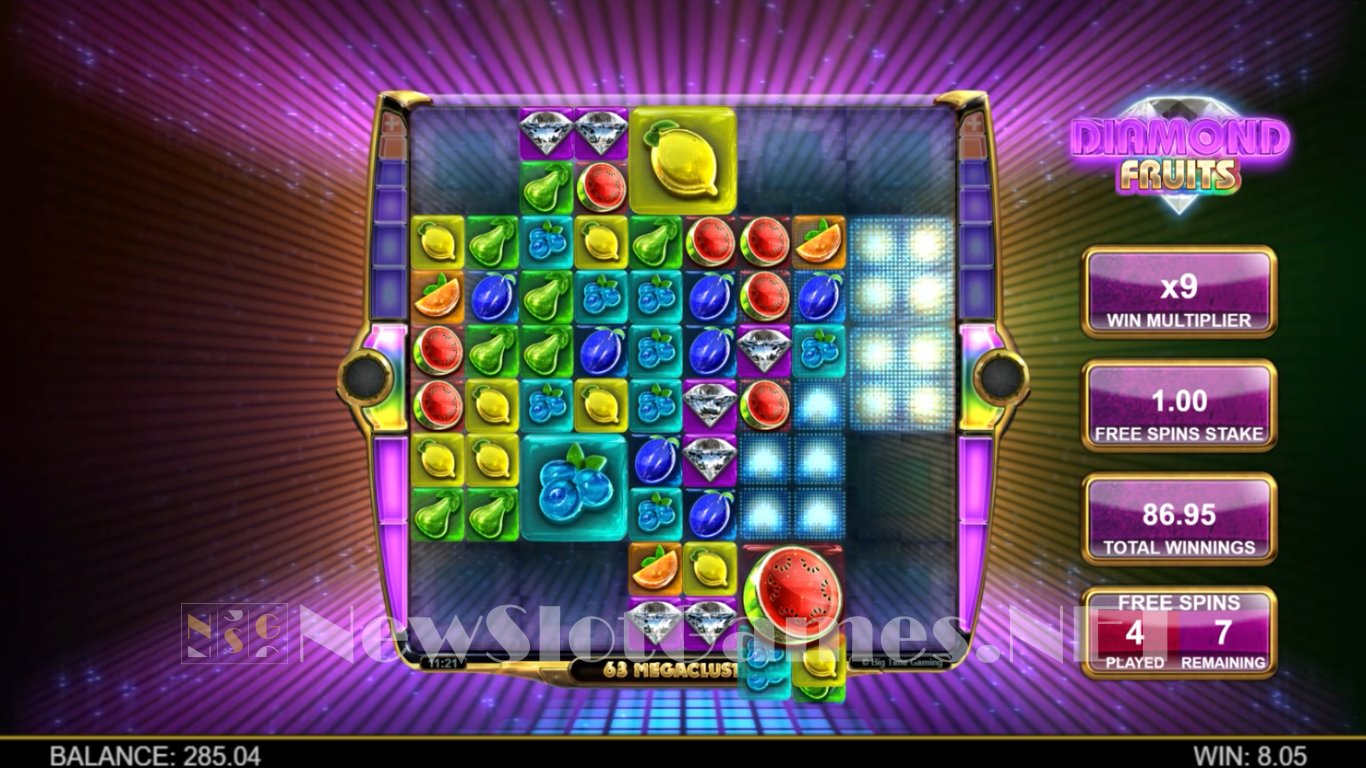 Diamond Fruits Megaclusters Slot Slot Image in Demo - pic. 17