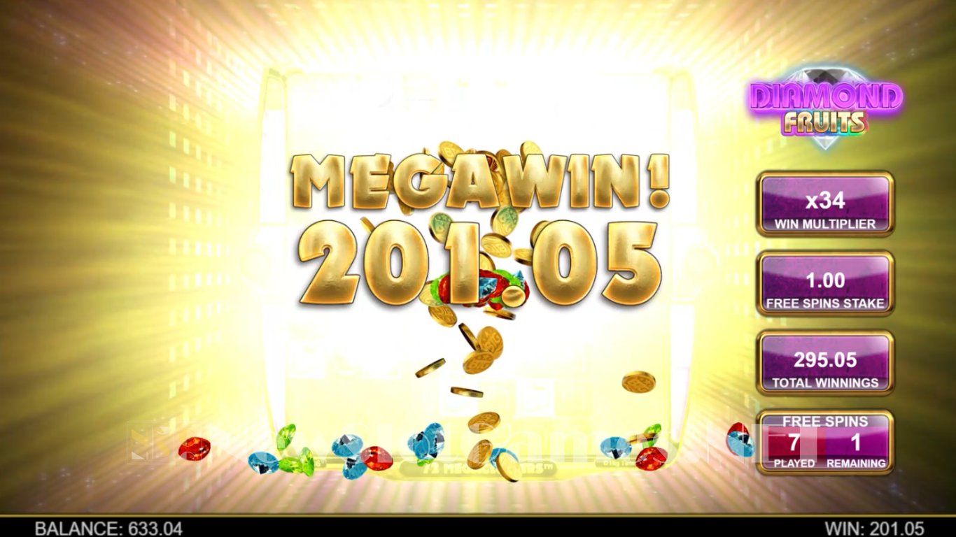 Diamond Fruits Megaclusters Slot Slot Image in Demo - pic. 19