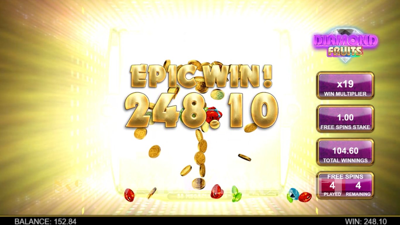 Diamond Fruits Megaclusters Slot Slot Image in Demo - pic. 20