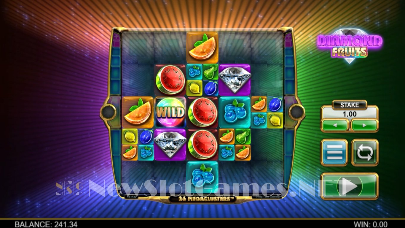 Diamond Fruits Megaclusters Slot Slot Image in Demo - pic. 4