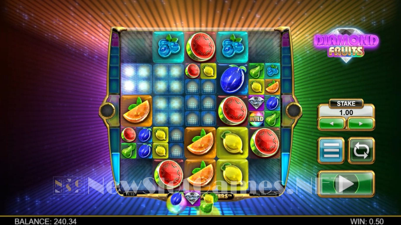 Diamond Fruits Megaclusters Slot Slot Image in Demo - pic. 5