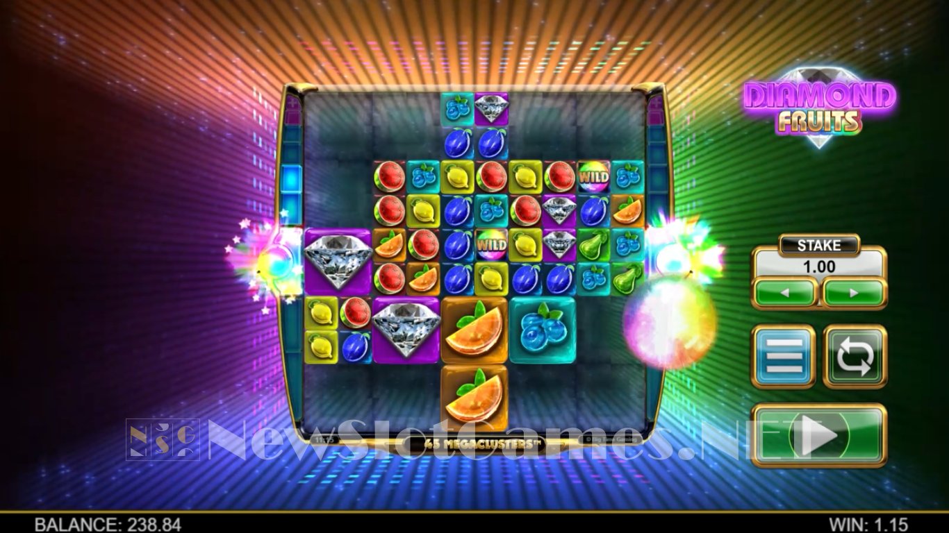 Diamond Fruits Megaclusters Slot Slot Image in Demo - pic. 6
