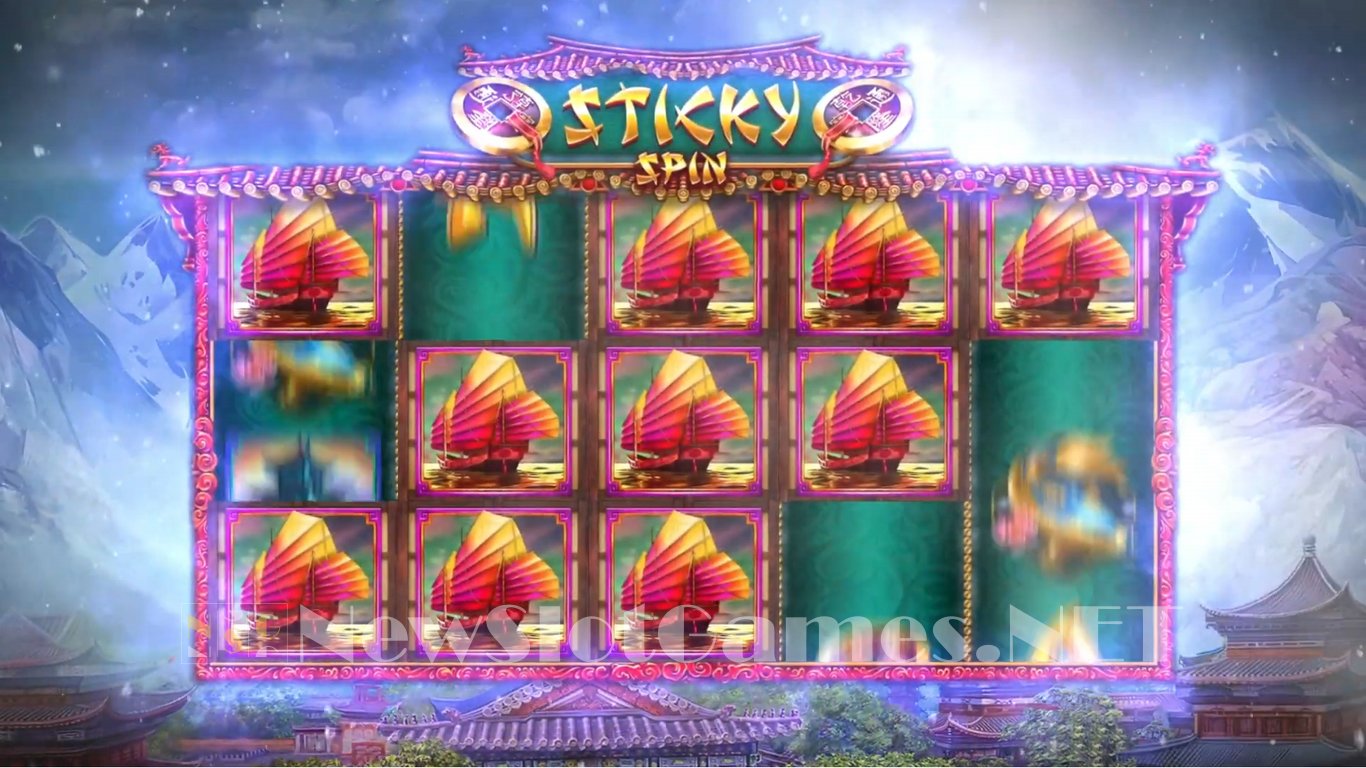 Diamond Link: Mighty Emperor Slot Demo Image