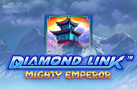 Diamond Link: Mighty Emperor Slot Logo
