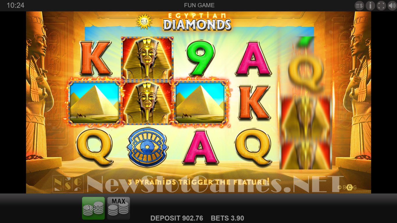 Egyptian Diamonds Slot Slot Image in Demo - pic. 10