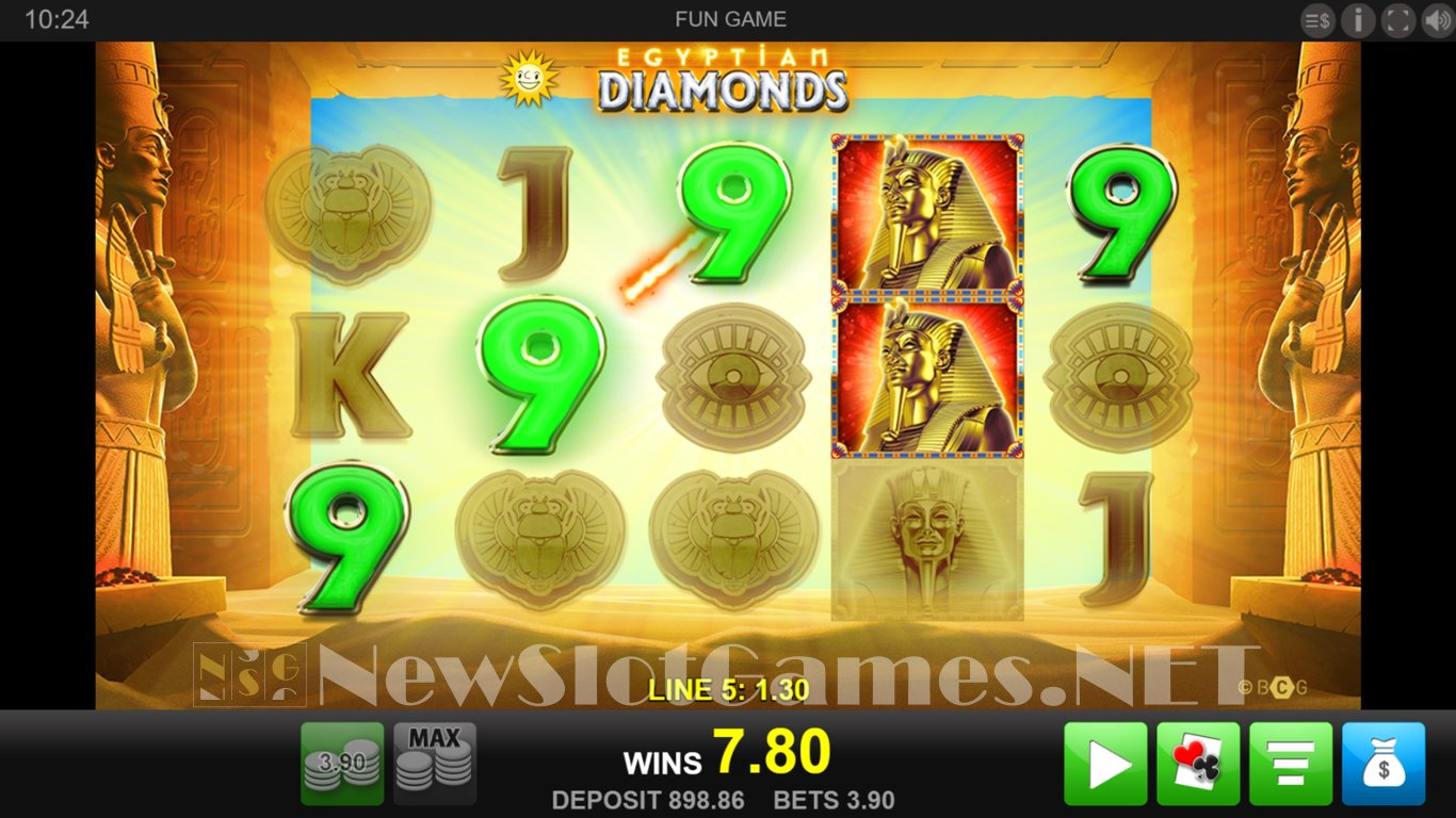 Egyptian Diamonds Slot Slot Image in Demo - pic. 11
