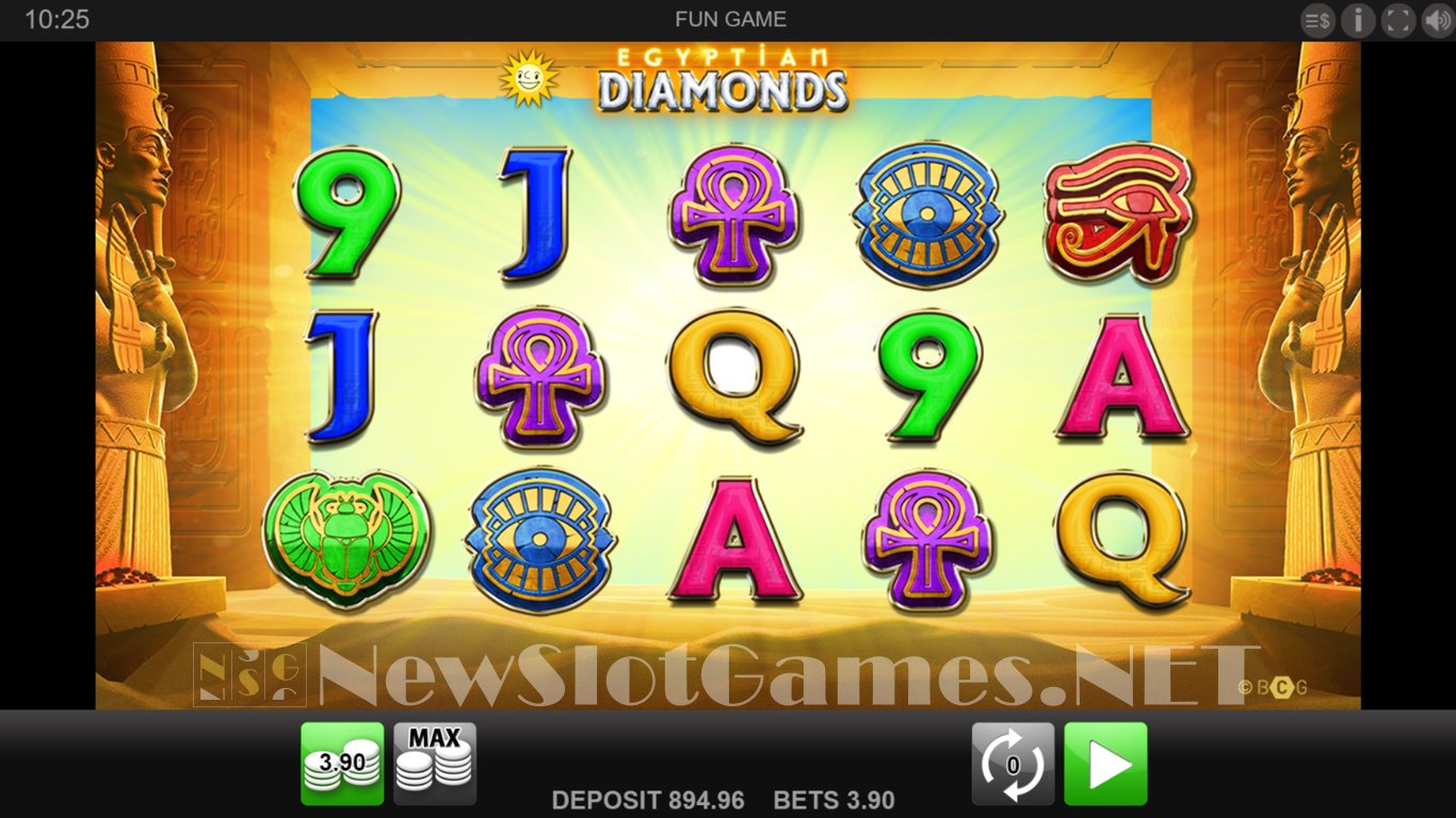 Egyptian Diamonds Slot Slot Image in Demo - pic. 13