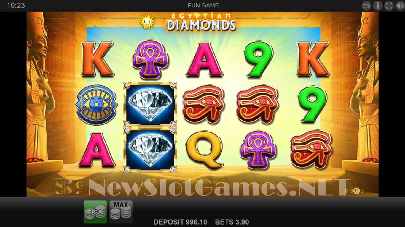Egyptian Diamonds Slot Slot Image in Demo - pic. 2