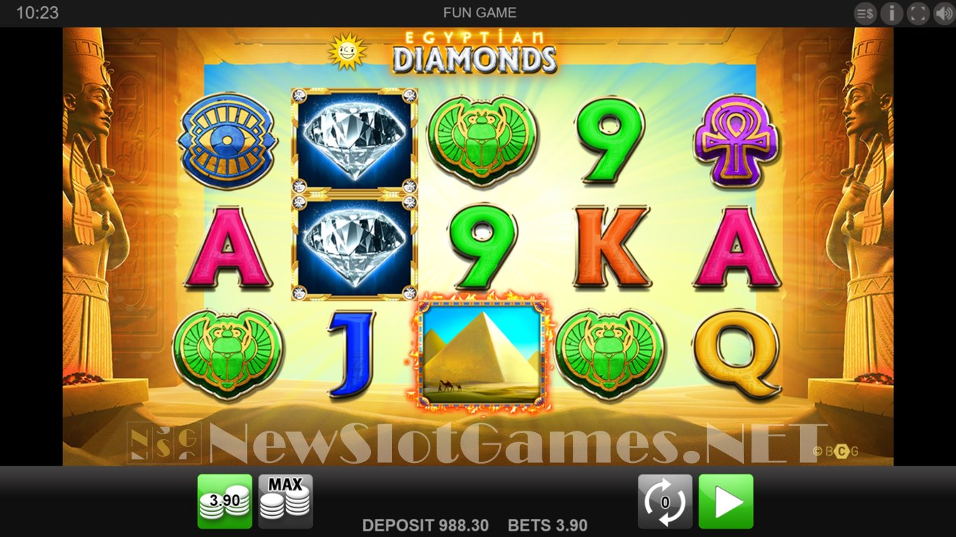 Egyptian Diamonds Slot Slot Image in Demo - pic. 8