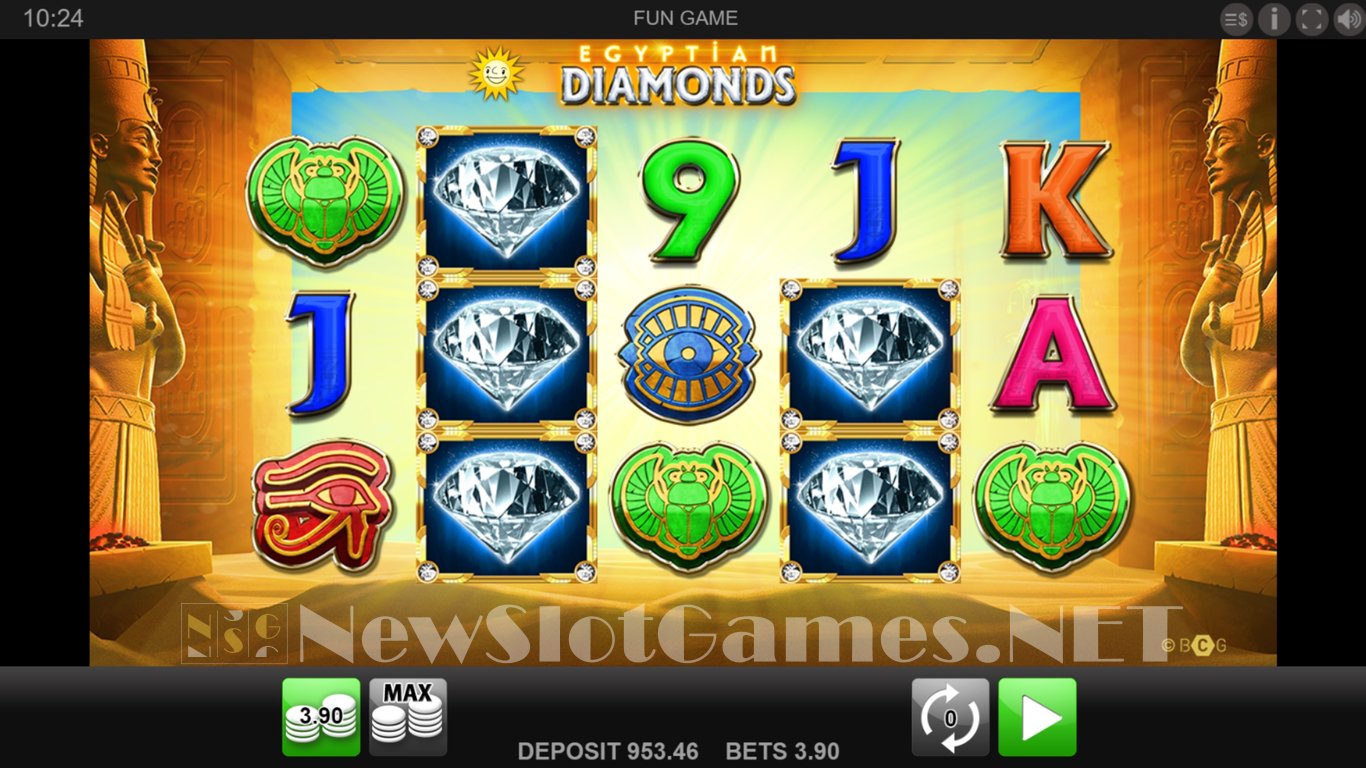 Egyptian Diamonds Slot Slot Image in Demo - pic. 9