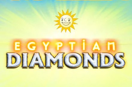 Egyptian Diamonds Slot Logo
