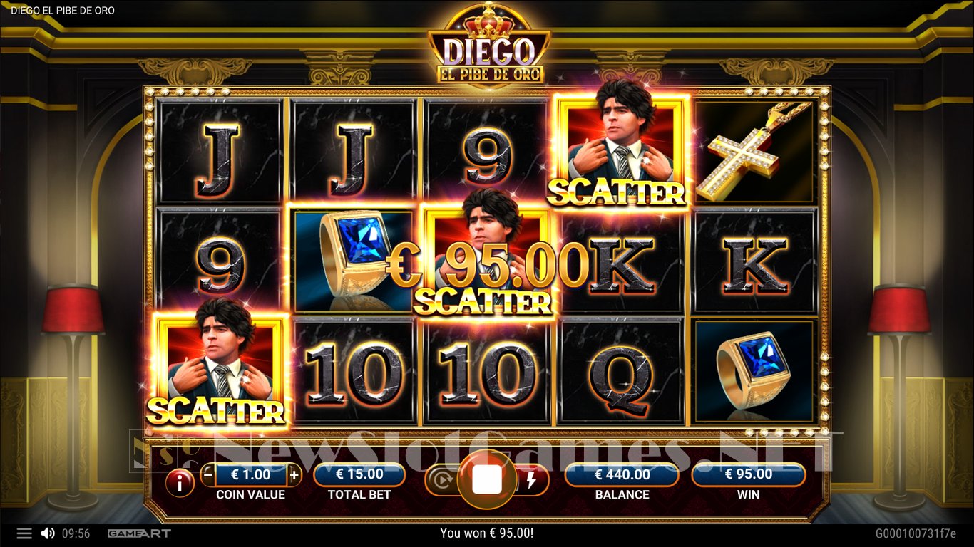 Diego El Pibe De Oro Slot Slot Image in Demo - pic. 2